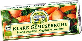 Natur Compagnie Bio Klare Gemüsebrühe Würfel 12x12St. von Natur Compagnie