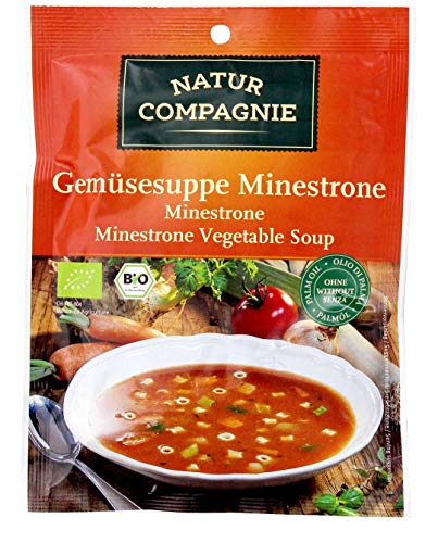 Natur Compagnie Bio Gemüsesuppe Minestrone (1 x 50 gr) von Natur Compagnie