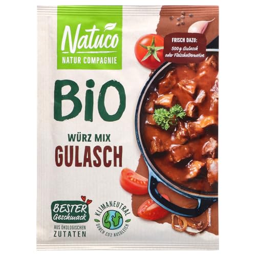 Natur Compagnie Bio Natuco Würz Mix Gulasch, 20 x 33g Natur Compagnie Bio Natuco Würz Mix Gulasch, 20 x 33g von Natur Compagnie