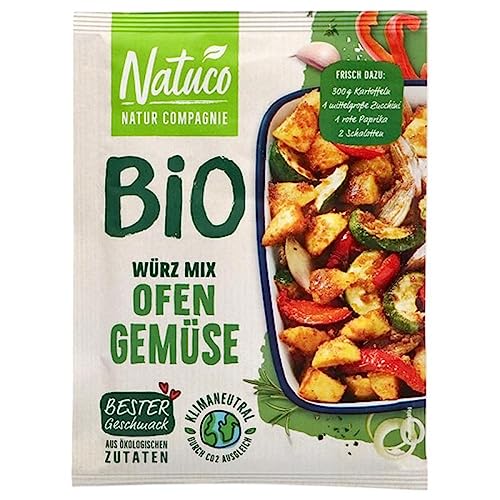 Natur Compagnie Bio Natuco Würz Mix Ofengemüse, 34 g Natur Compagnie Bio Natuco Würz Mix Ofengemüse, 34 g von Natur Compagnie