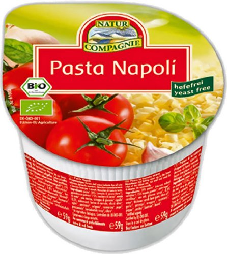 Natur Compagnie Bio Pasta Napoli 12x59g Natur Compagnie Bio Pasta Napoli 12x59g von Natur Compagnie