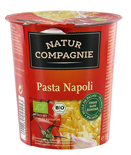 Natur Compagnie Bio Pasta Napoli 59g von Natur Compagnie