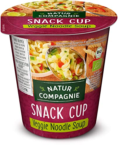 Natur Compagnie Bio Snack Cup Veggie Noodle Soup (2 x 50 gr) von Natur Compagnie