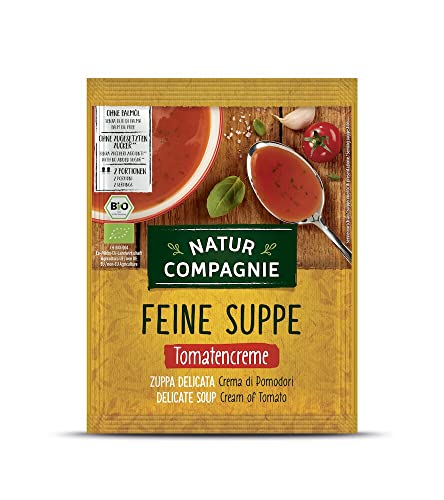 Natur Compagnie Bio Tomaten Cremesuppe (2 x 40 gr) von Natur Compagnie