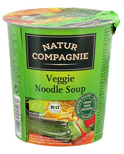 Natur Compagnie Bio Veggie Noodle Soup 50g von Natur Compagnie