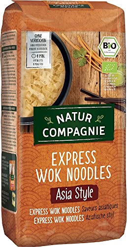 Natur Compagnie Bio ASIA Wok Noodles (2 x 250 gr) von Natur Compagnie