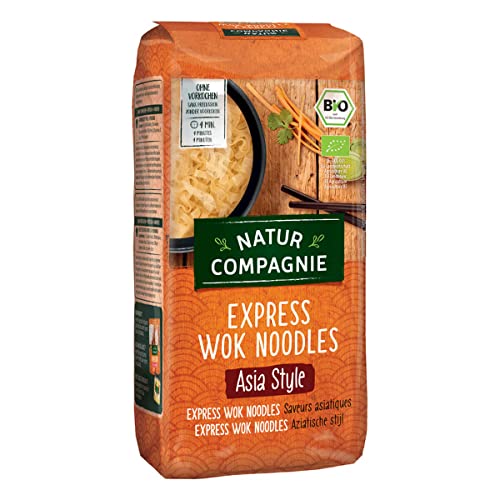 Natur Compagnie Bio ASIA Wok Noodles (6 x 250 gr) von Poiget