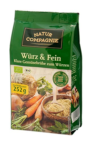 Natur Compagnie Bio Würz & Fein, 252g Natur Compagnie Bio Würz & Fein, 252g von Natur Compagnie