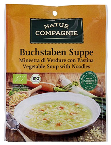 Natur Compagnie Buchstaben Suppe - Bio - 50g von Natur Compagnie