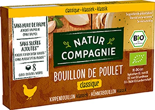 Natur Compagnie Kippenbouillon 8 blokjes 88 gram von Natur Compagnie