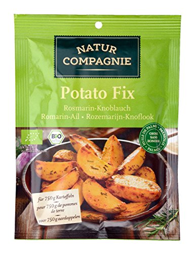 Natur Compagnie Potato-Fix mit Rosmarin & Knoblauch (35 g) - Bio von Natur Compagnie