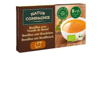 Natur Compagnie Rundvleesbouillon blokjes 8 stuks Natur Compagnie Rundvleesbouillon blokjes 8 stuks von Natur Compagnie