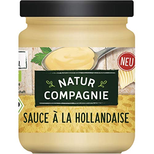 Natur Compagnie Sauce à la Hollandaise im Glas (230 ml) - Bio von Natur Compagnie