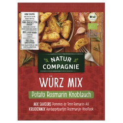 Potato-Fix mit Rosmarin & Knoblauch von Natur Compagnie
