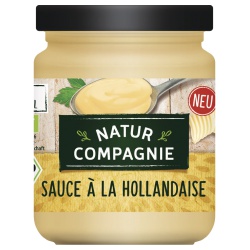 Sauce à la Hollandaise im Glas von Natur Compagnie