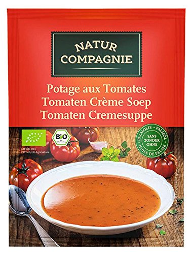Tomaten-Creme-Suppe Tomaten-Creme-Suppe von Natur Compagnie