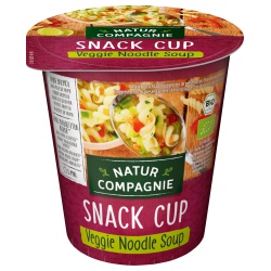 Bechergericht Veggie Noodle Soup von Natur Compagnie