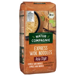 Wok-Nudeln Wok-Nudeln von Natur Compagnie