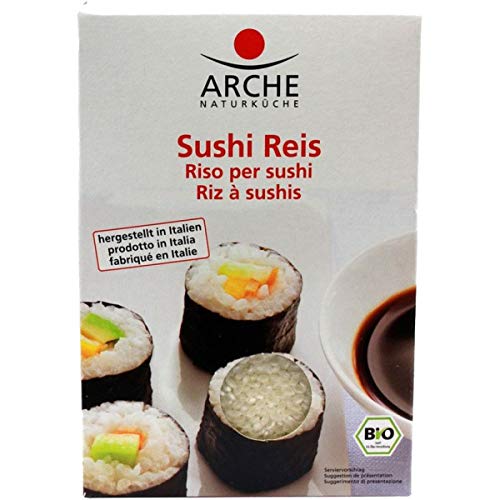 Arche Sushi-Reis, weiß (500 g) - Bio von Natur.com