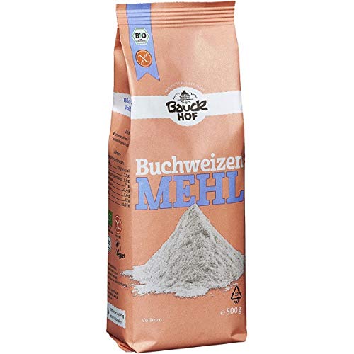 Bauckhof Buchweizen-Vollkornmehl (500 g) - Bio von Natur.com