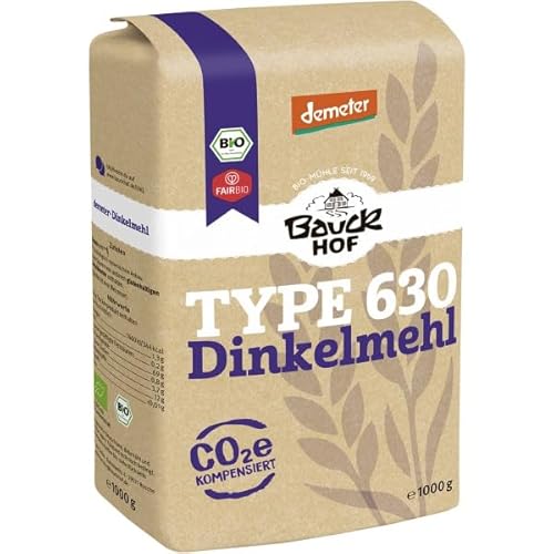 Bauckhof Dinkelmehl Type 630 (1 kg) - Bio von Natur.com