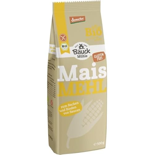 Bauckhof Maismehl, glutenfrei (500 g) - Bio von Natur.com