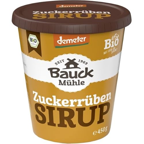 Bauckhof Zuckerrübensirup im Becher (450 g) - Bio von Natur.com