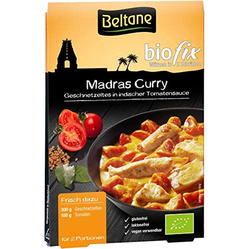 Beltane Fix für Madras-Curry (19,6 g) - Bio von Natur.com