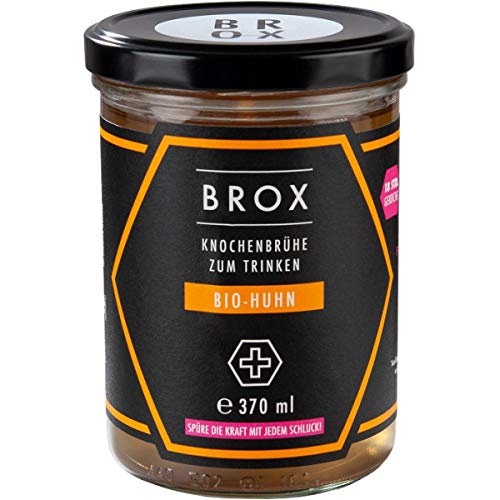 Bone Brox Knochenbrühe vom Bio-Huhn (370 ml) von Natur.com