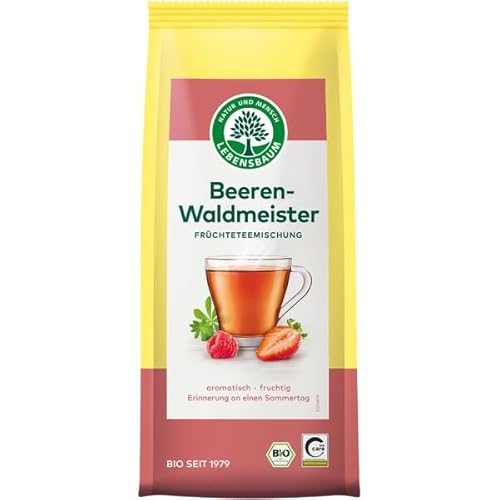 Lebensbaum Beeren-Waldmeister-Tee (75 g) - Bio von Natur.com