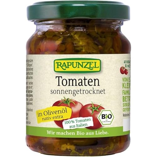 Rapunzel Getrocknete Tomaten in Olivenöl (120 g) - Bio von Natur.com