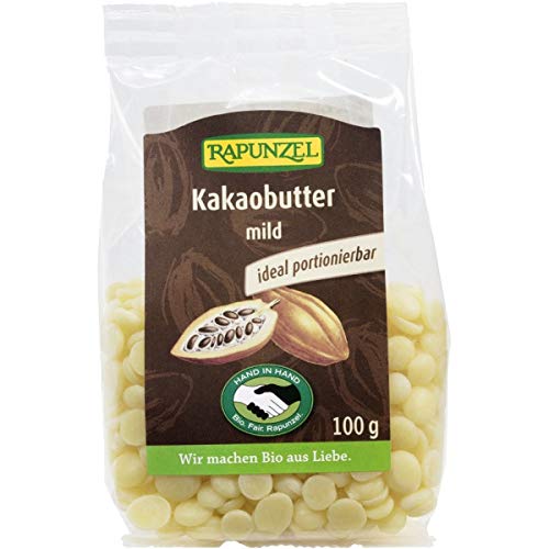 Rapunzel Kakaobutter-Chips, mild (100 g) - Bio von Natur.com