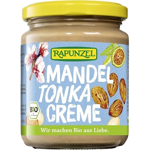 Rapunzel Mandel-Tonka-Creme (250 g) - Bio von Natur.com