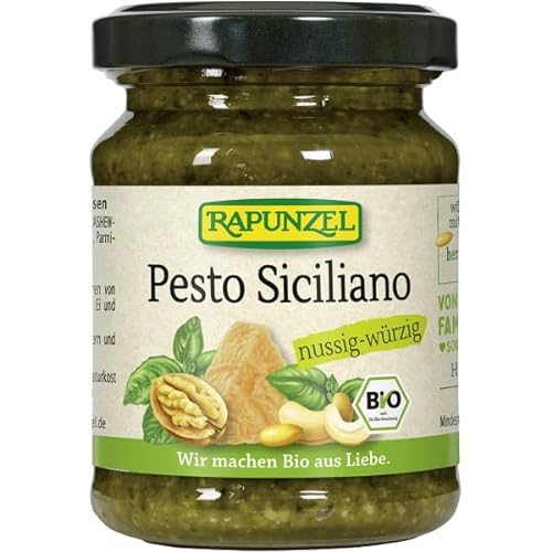 Rapunzel Pesto Siciliano (130 ml) - Bio von Natur.com