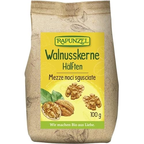 Rapunzel Walnusskerne, halbiert (100 g) - Bio von Natur.com