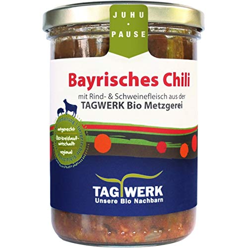 TAGWERK Bayerisches Chili con Carne (370 g) - Bio von Natur.com