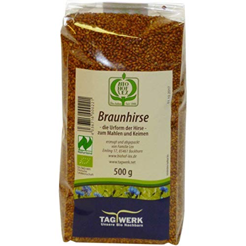 TAGWERK Braunhirse aus Bayern (500 g) - Bio von Natur.com
