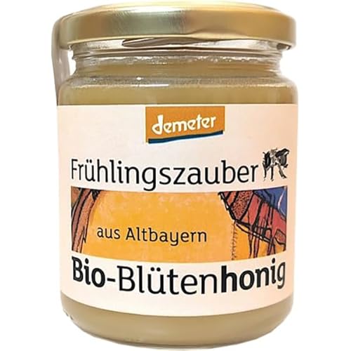 TAGWERK Demeter-Honig "Frühlingszauber" aus Bayern (340 g) - Bio von Natur.com