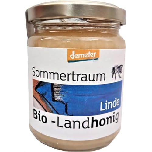 TAGWERK Demeter-Honig "Sommertraum" aus Bayern (340 g) - Bio von Natur.com