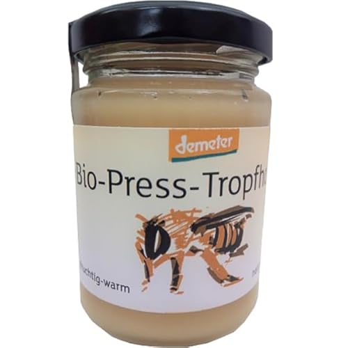 TAGWERK Demeter-Press-Tropf-Honig aus Bayern (230 g) - Bio von Natur.com