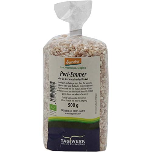 TAGWERK Perl-Emmer aus Bayern (500 g) - Bio von Natur.com