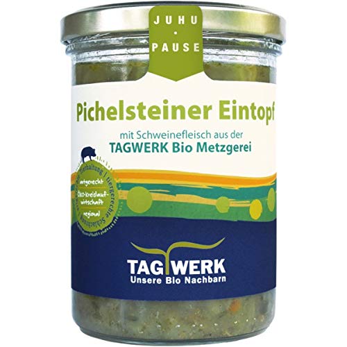 TAGWERK Pichelsteiner Eintopf aus Bayern (370 g) - Bio von Natur.com