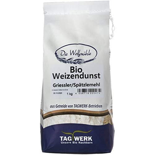 TAGWERK Weizendunst aus Bayern (1 kg) - Bio von Natur.com
