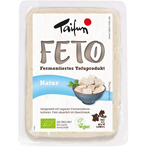 Taifun Fermentierter Naturtofu "FETO" inkl. Kühlverpackung (200 g) - Bio von Natur.com