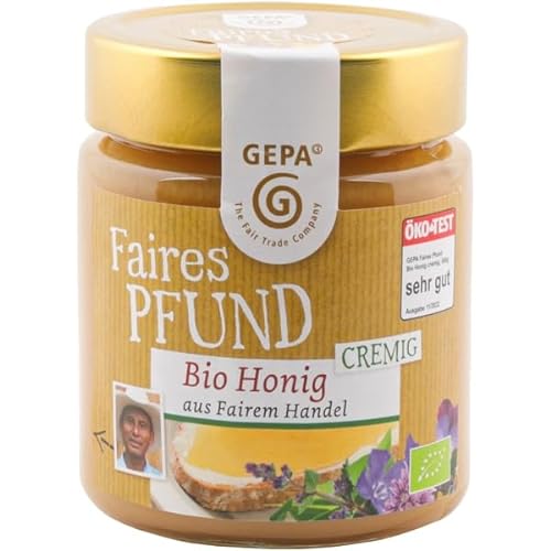 gepa Fairtrade-Honig "Faires Pfund" (500 g) - Bio von Natur.com