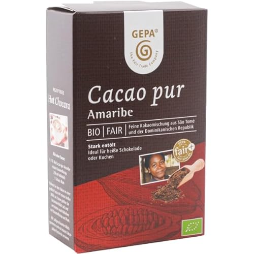 gepa Kakaopulver "Amaribe", stark entölt (125 g) - Bio von Natur.com