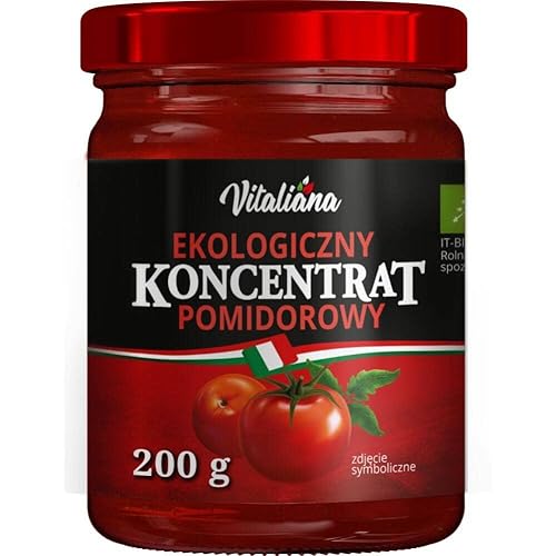 Bio Tomatenkonzentrat 200 g - Vitaliana Bio Tomatenkonzentrat 200 g - Vitaliana von NaturAvena