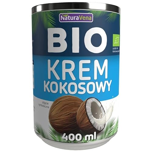 Kokoscreme 17% 400 ml Bio - NaturAvena von NaturAvena