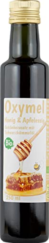 Bio Oxymel Schwarzkümmelöl 250 ml Konzentrat Getränkezusatz mit Honig & Apfelessig Sauerhonig Bio Oxymel Schwarzkümmelöl 250 ml Konzentrat Getränkezusatz mit Honig & Apfelessig Sauerhonig von NaturGut