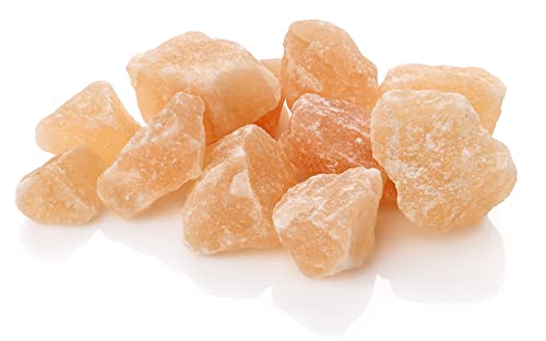 Salzbrocken Kristallsalz aus einem Vorgebirge des Himalaya Punjab/Pakistan 1kg Salzsteine Steinsalz Brocken von NaturGut